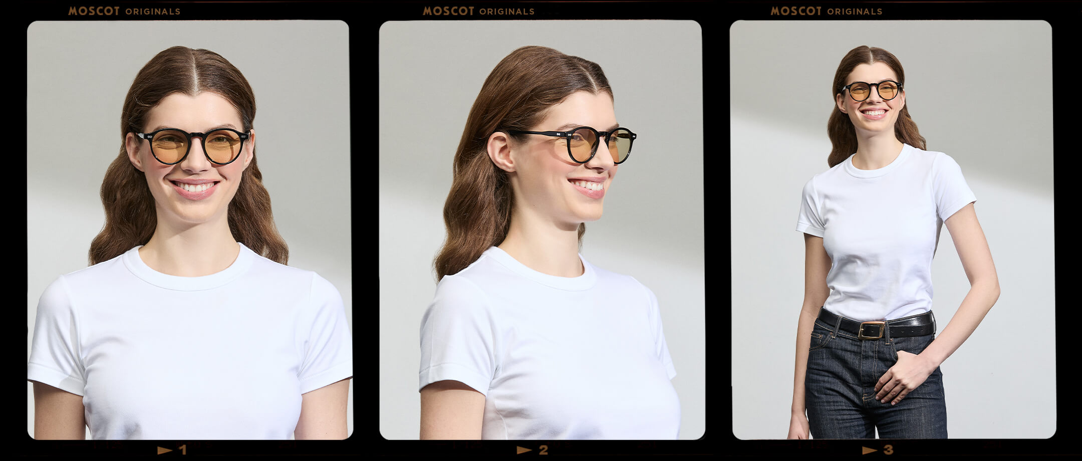 MILTZEN WITH AMBER+ – MOSCOT NYC SINCE 1915