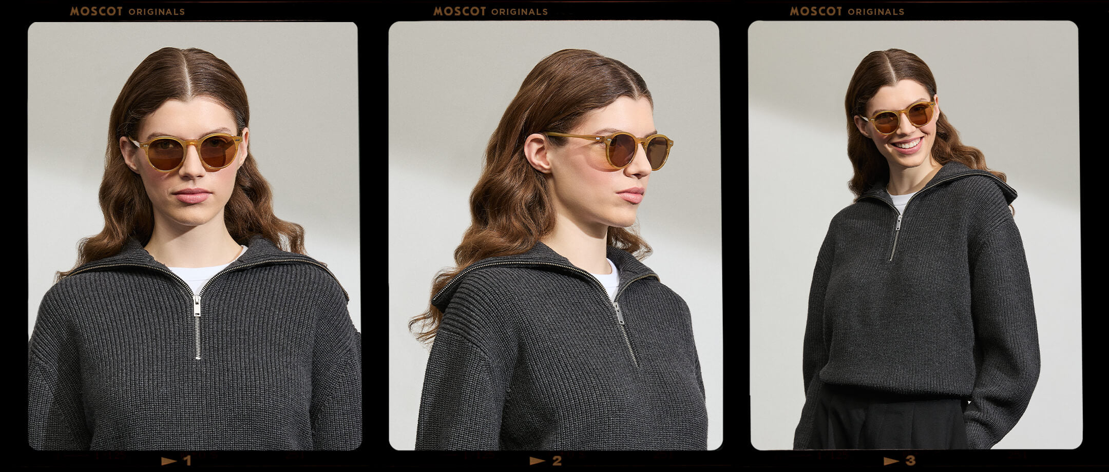 MOSCOT】MILTZEN マットブラック（イエローレンズ） MILTZEN WITH