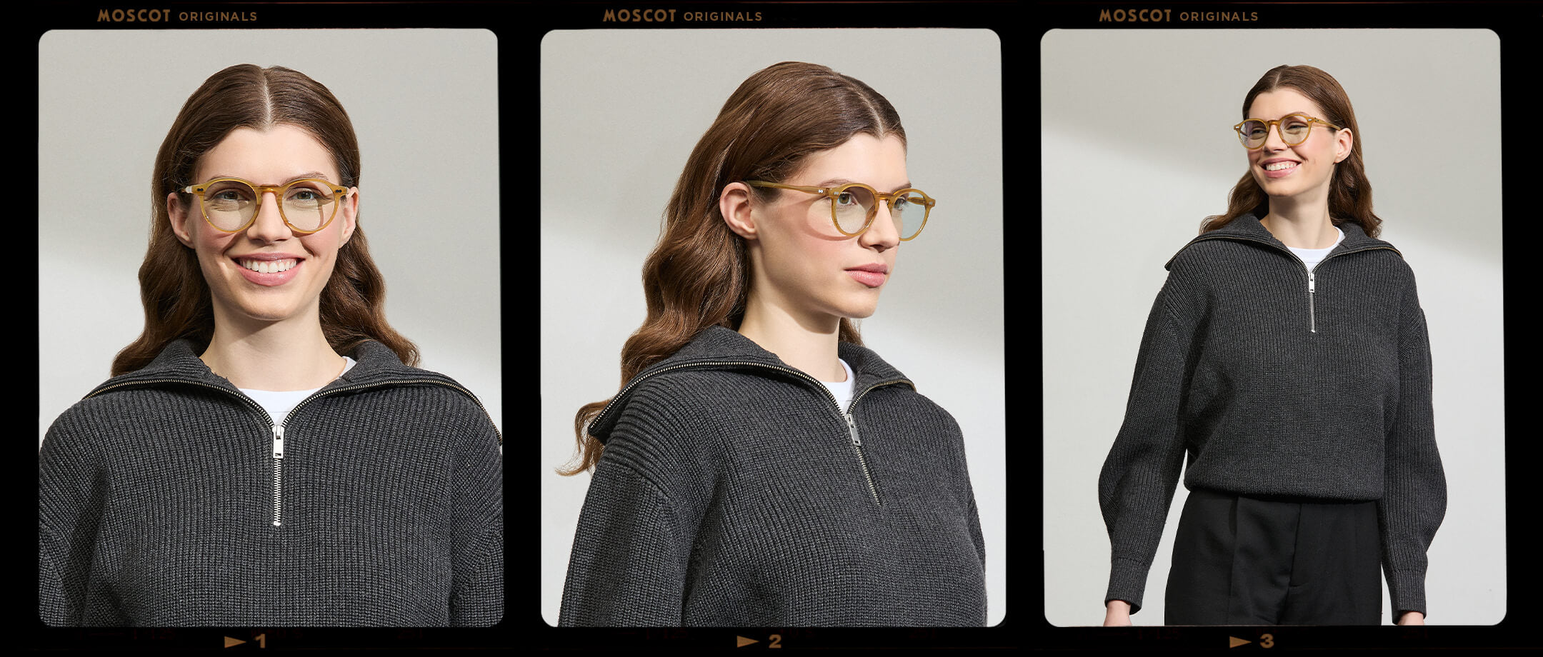 MILTZEN WITH BLUE+ – MOSCOT NYC SINCE 1915