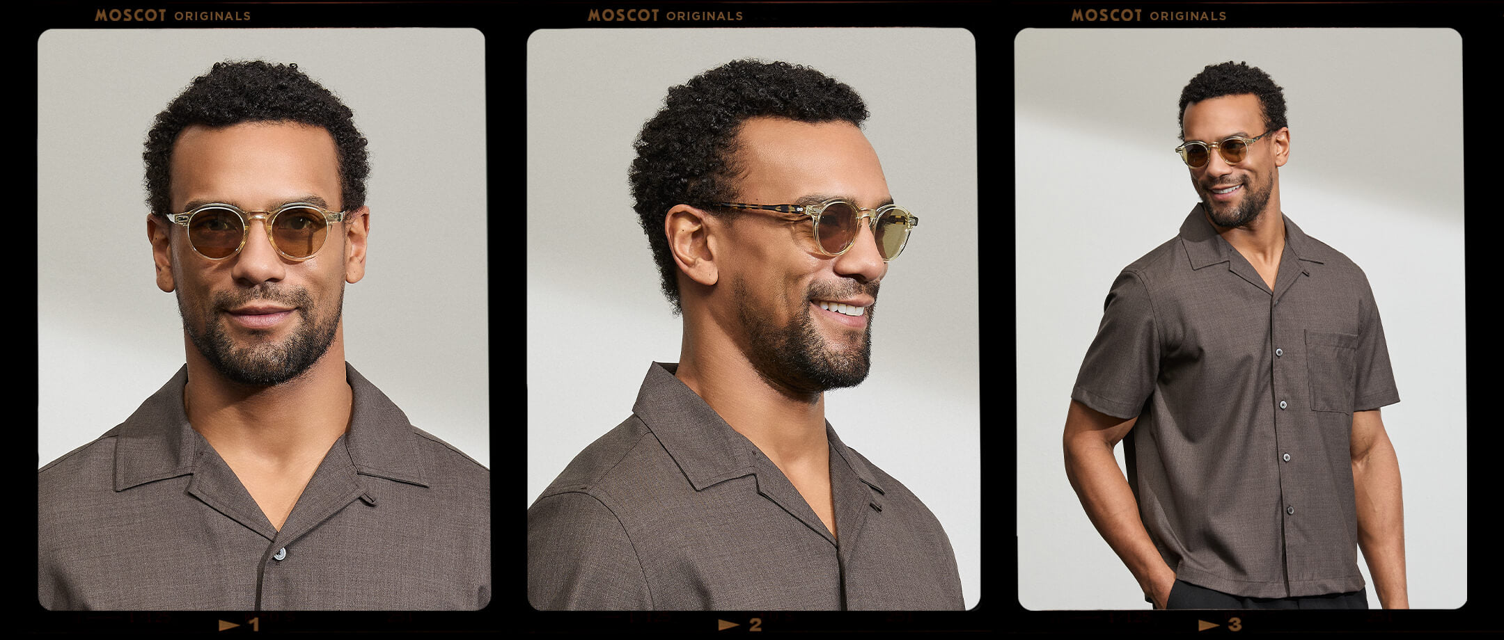MILTZEN WITH AMBER+ – MOSCOT NYC SINCE 1915