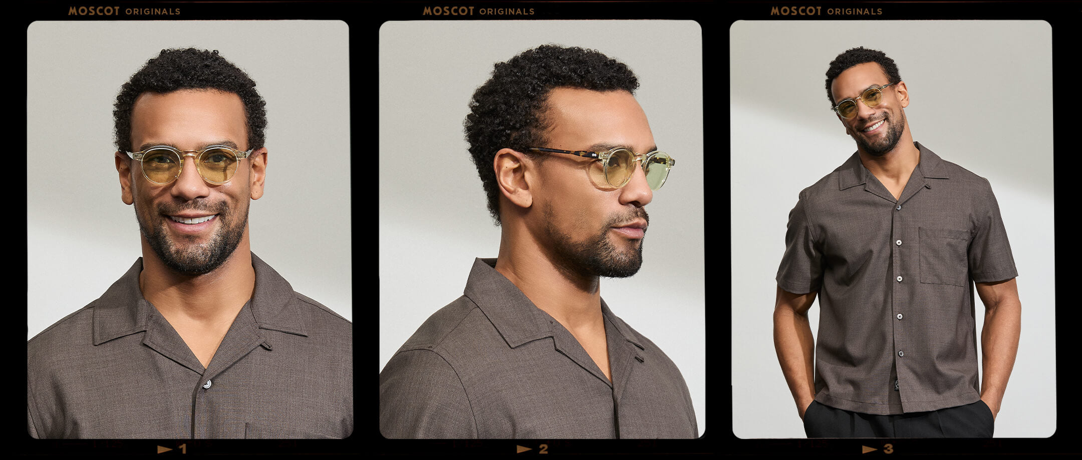 MILTZEN WITH GREEN+ – MOSCOT NYC SINCE 1915