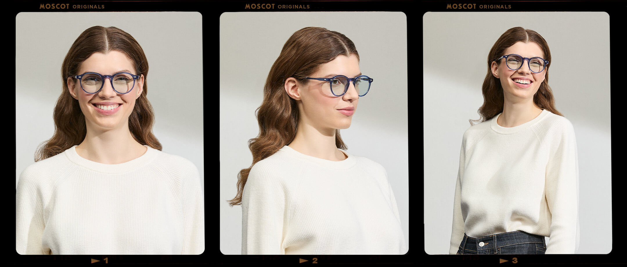 MILTZEN WITH BLUE+ – MOSCOT NYC SINCE 1915