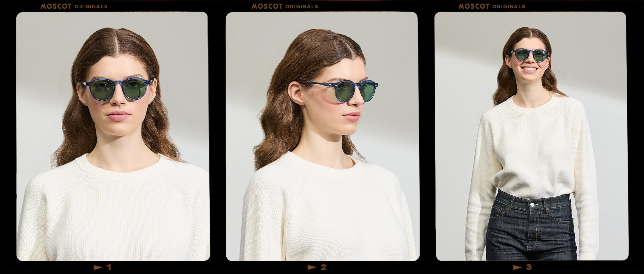 MILTZEN WITH GREEN+ – MOSCOT NYC SINCE 1915