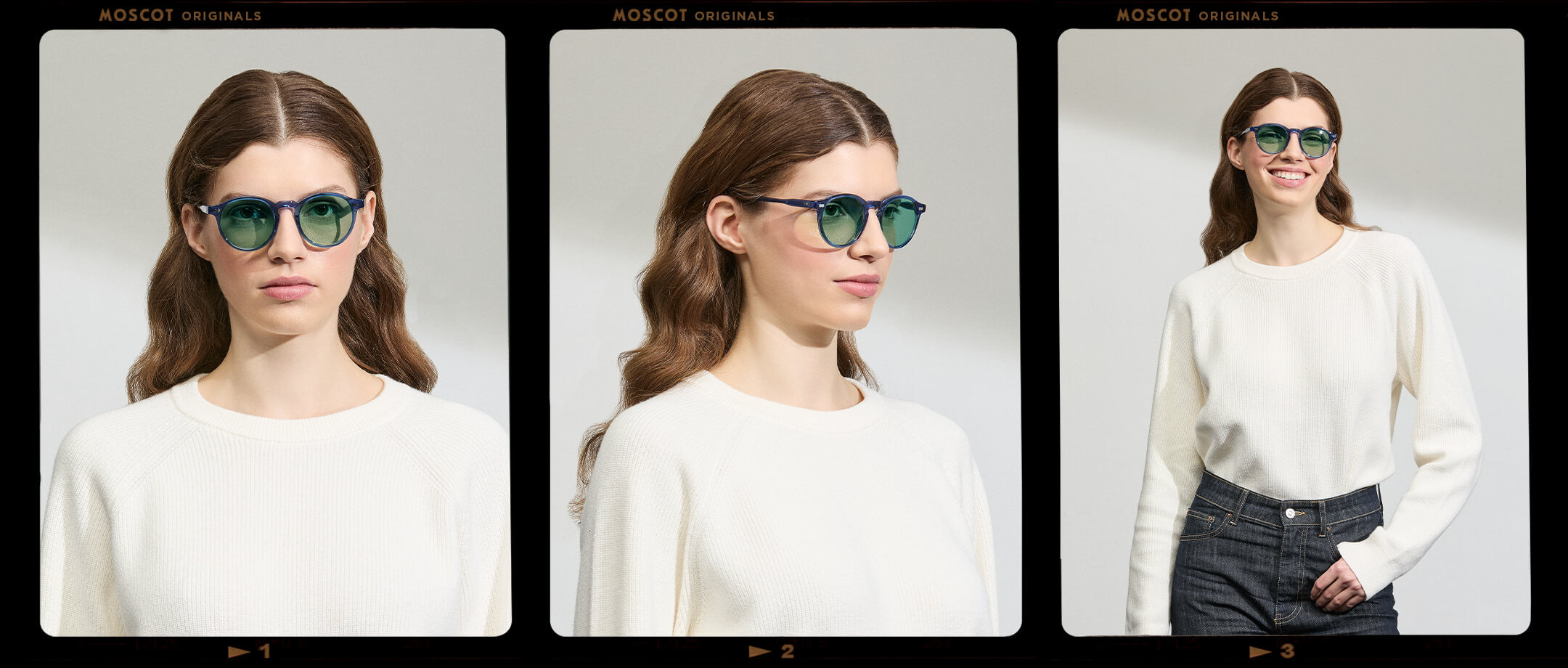 MILTZEN WITH GREEN+ – MOSCOT NYC SINCE 1915
