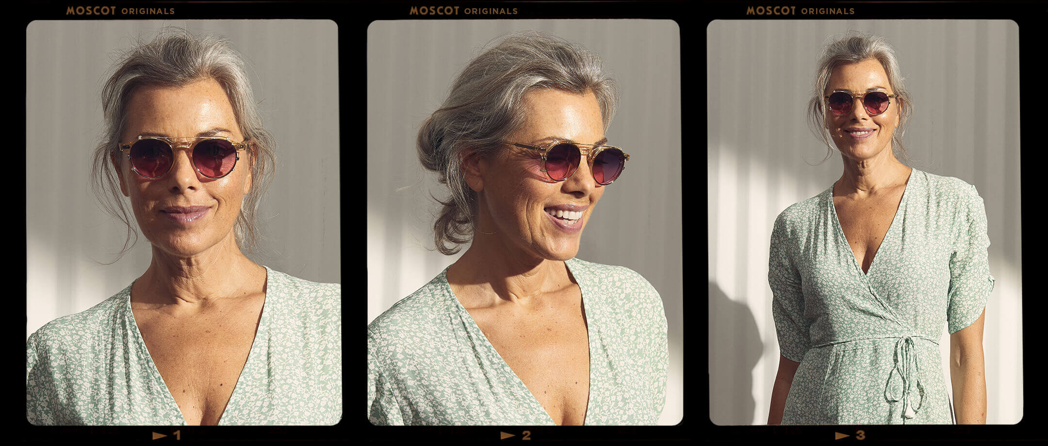 CLIPZEN in Gold | Tinted Clip-On Glasses – MOSCOT NYC SINCE 1915
