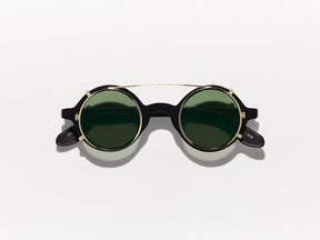 The ZOLMAN CLIP in Gold with G-15 Lenses