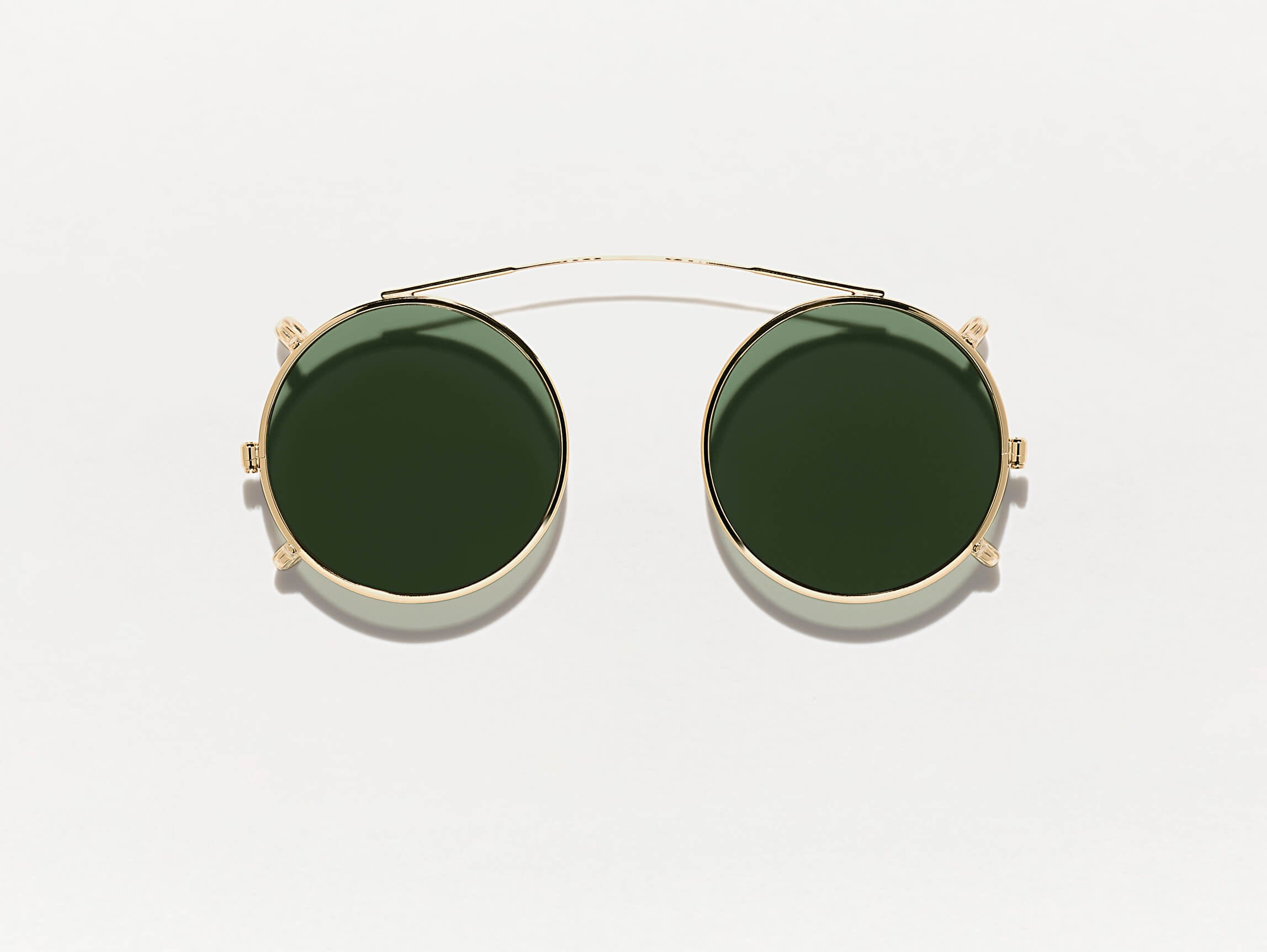 #color_gold | The ZOLMAN CLIP in Gold with G-15 Lenses
