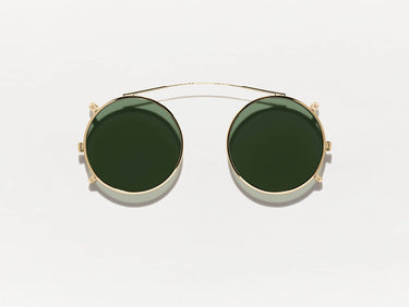 #color_gold | The ZOLMAN CLIP in Gold with G-15 Lenses