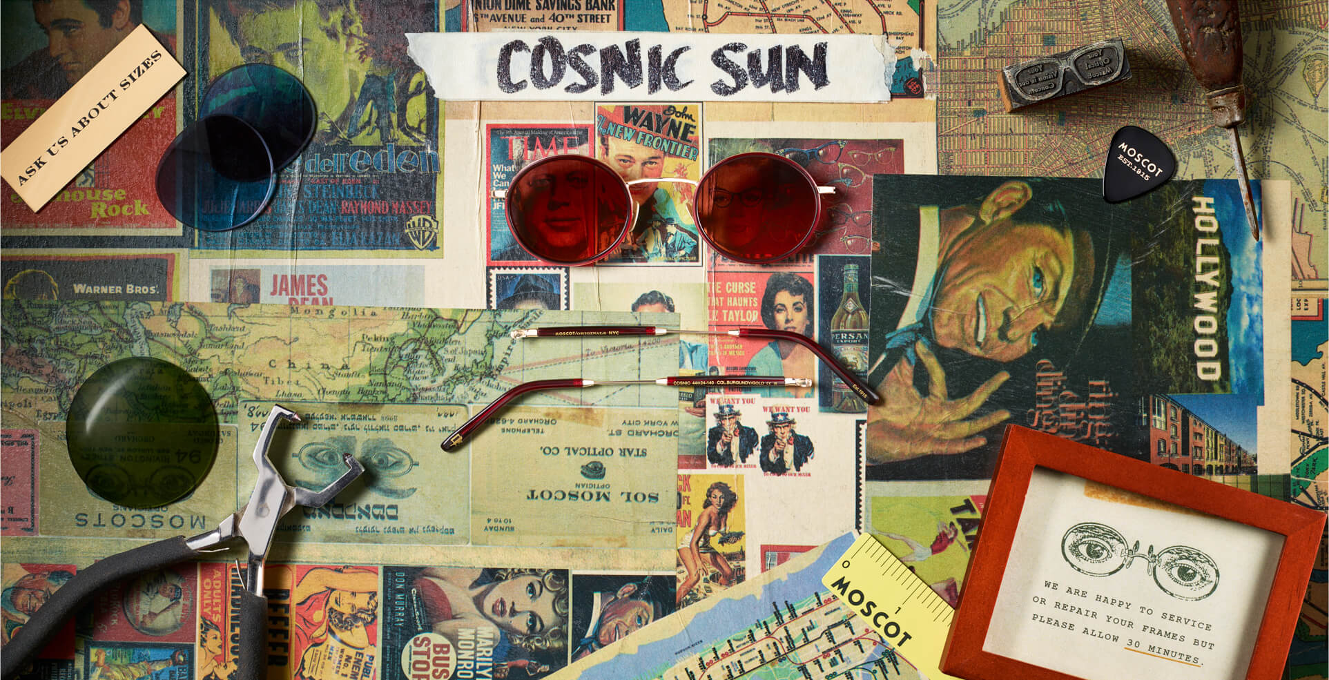 The COSNIC SUN