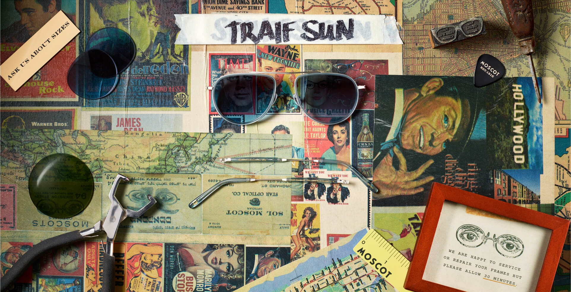 The TRAIF SUN