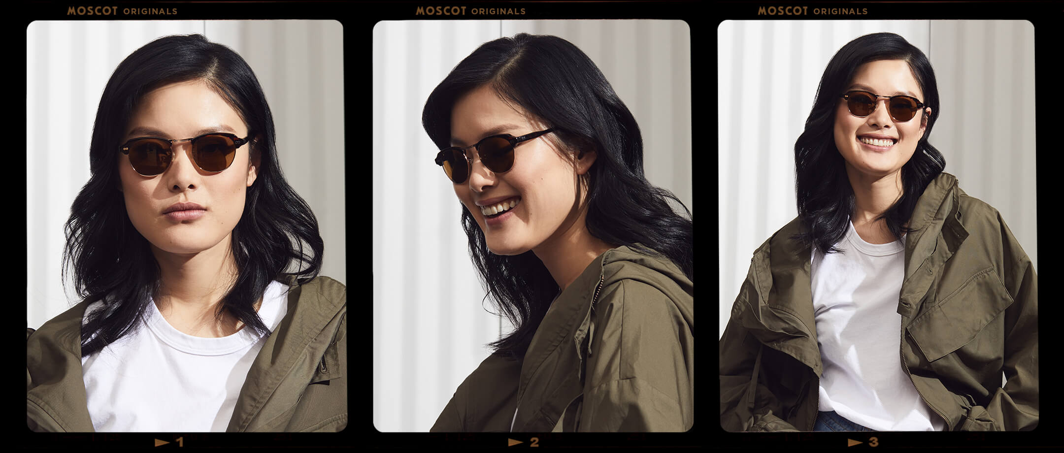 OYGEN SUN | Round Sunglasses – MOSCOT NYC SINCE 1915