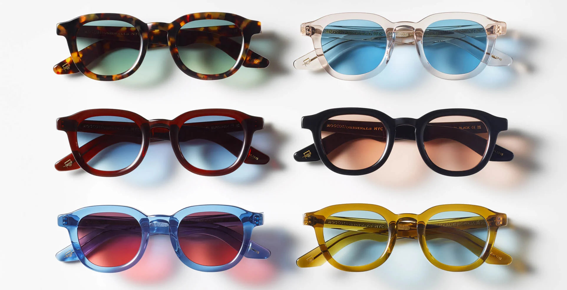 DAHVEN POLYCHROME BURGUNDY | Tinted Glasses – MOSCOT NYC SINCE 1915