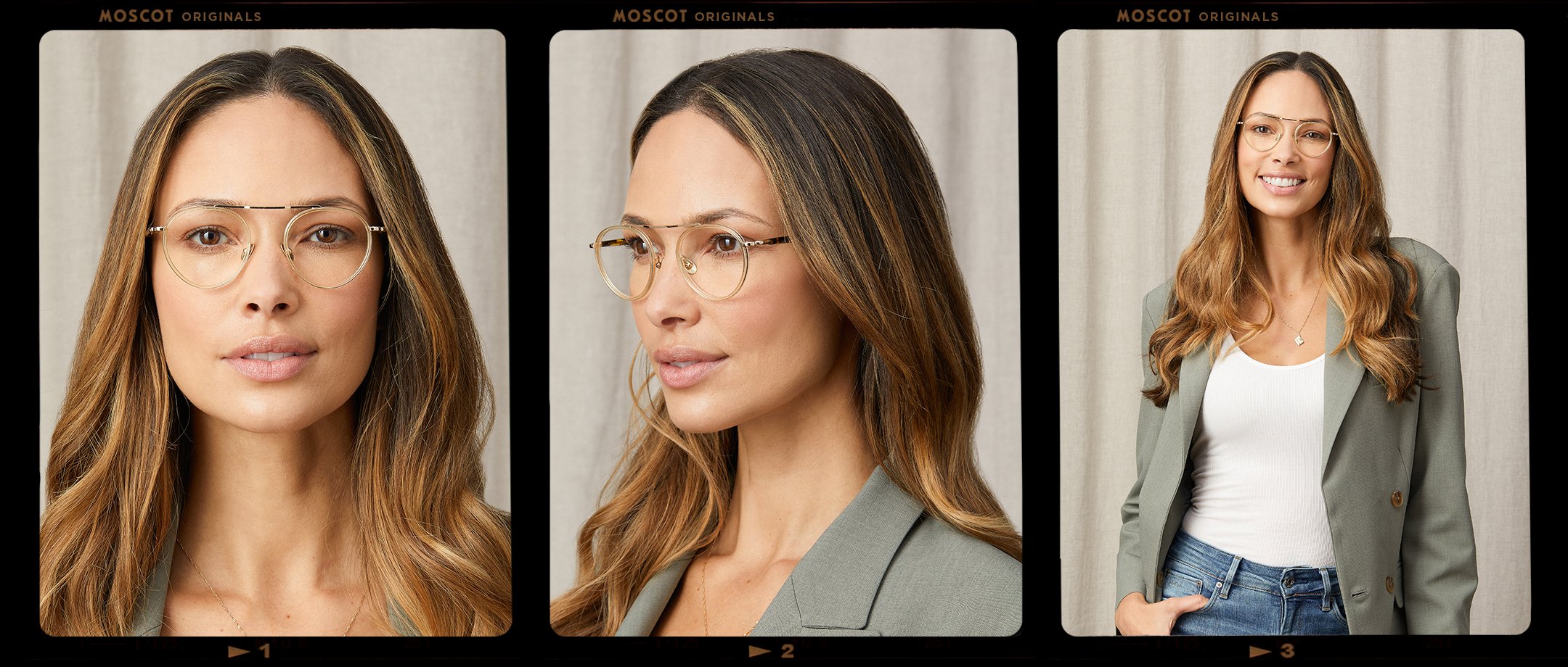 Model is wearing The PUPIK in size 47 in Citron/Tortoise