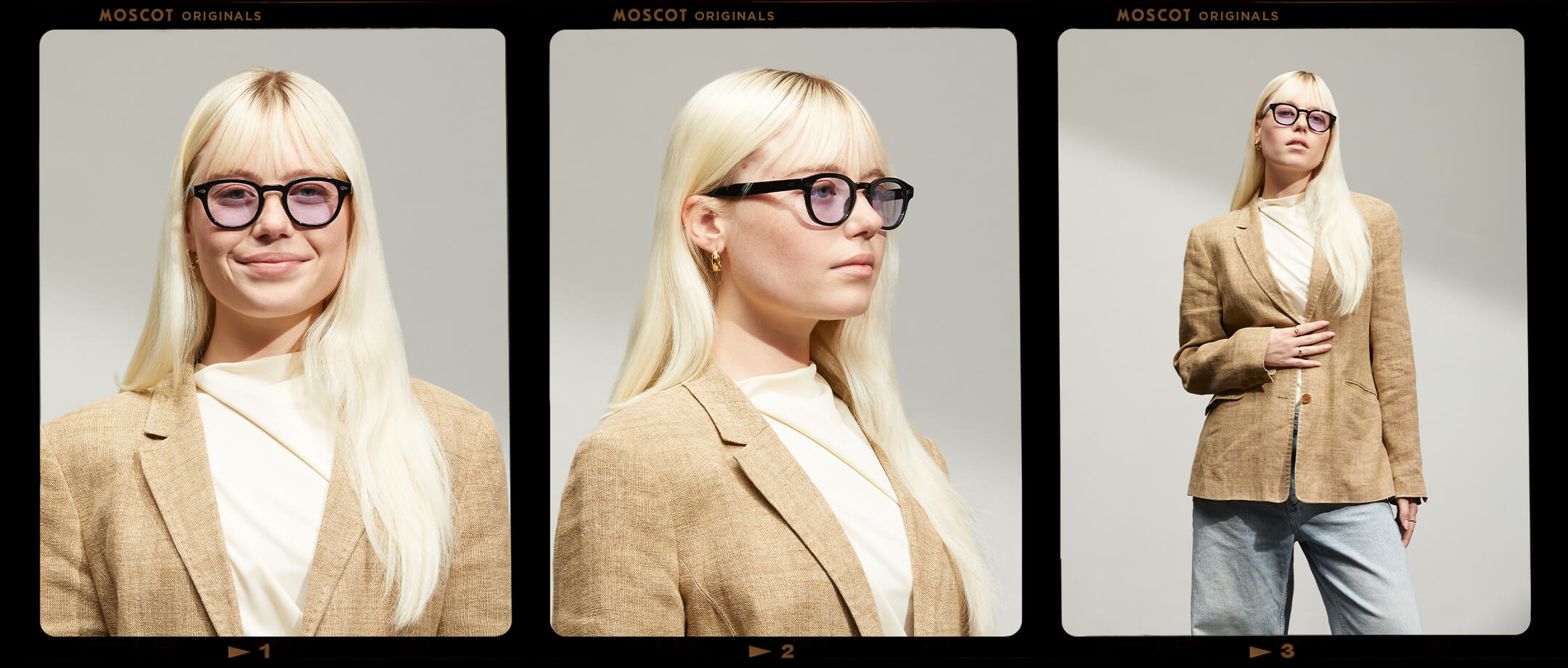 MOSCOT LEMTOSH ブラックサングラス LEMTOSH MP Sun ライトカラーレンズサングラス / MOSCOT｜ 東京・中