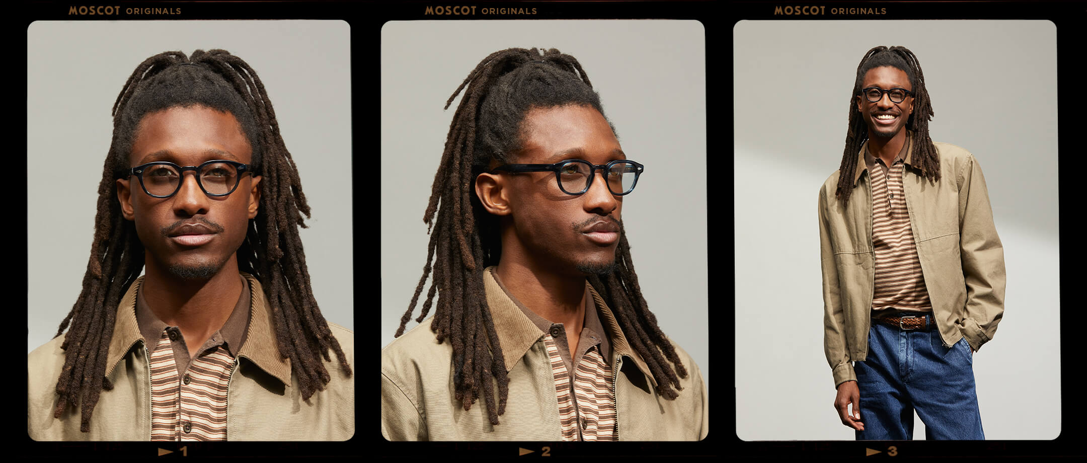 LEMTOSH WITH BLUE+ | MOSCOT