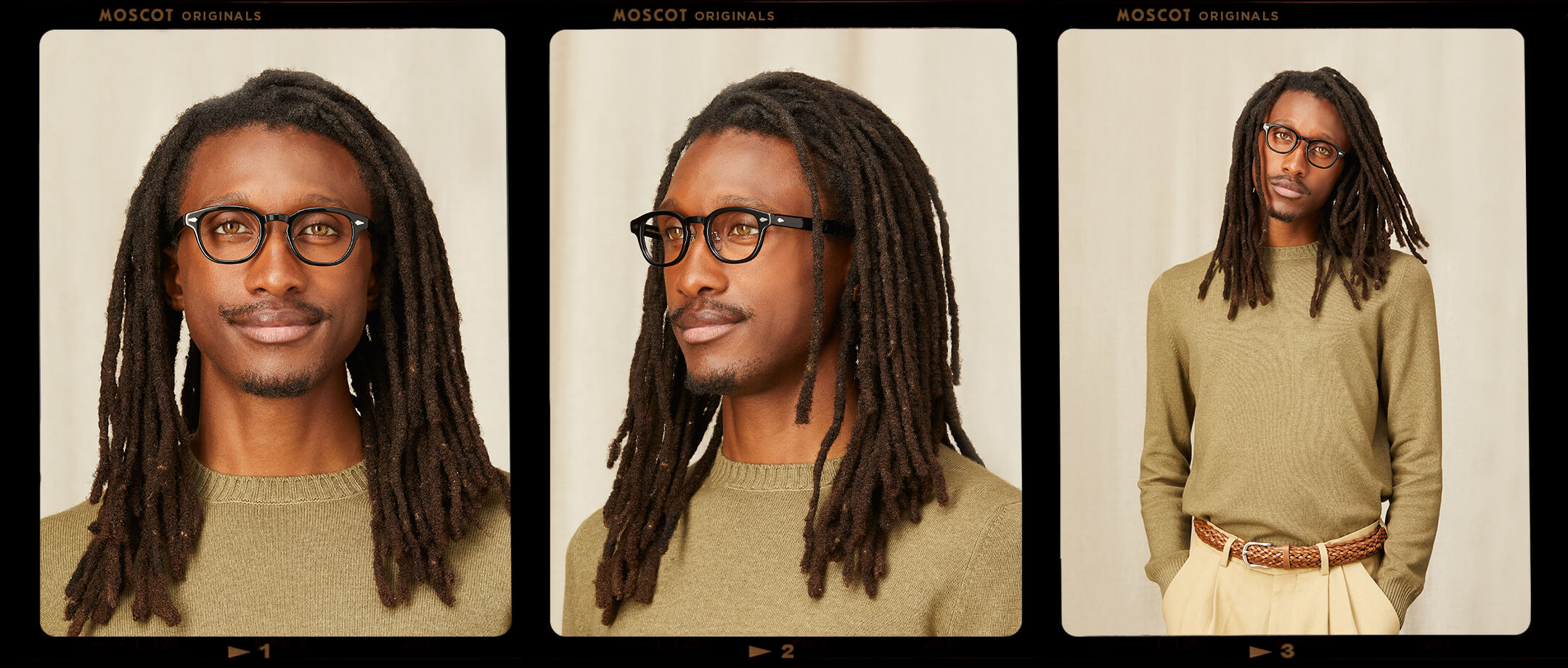 LEMTOSH W/ Metal Nose Pads | Square Glasses – MOSCOT NYC SINCE 1915