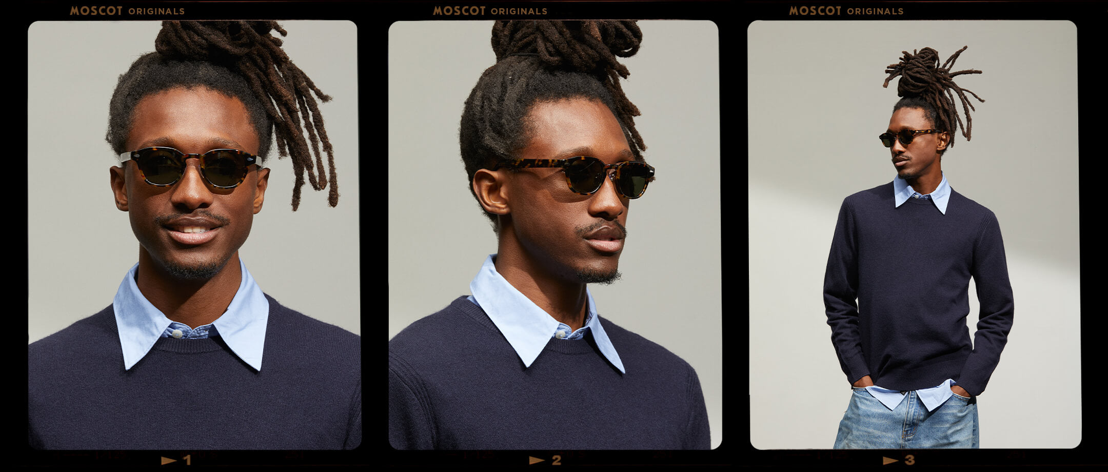 LEMTOSH SUN | Metal Nose Pads | Eyeglasses – MOSCOT NYC SINCE 1915