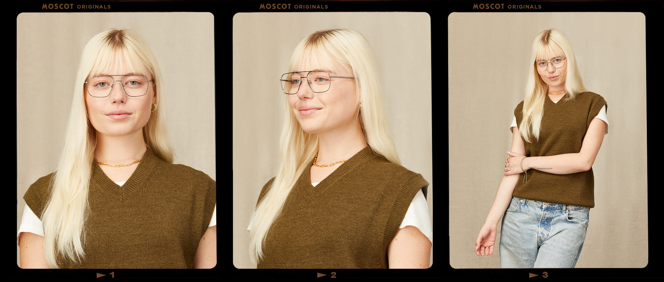 SHTARKER | アビエーター Eyeglasses – MOSCOT NYC SINCE 1915