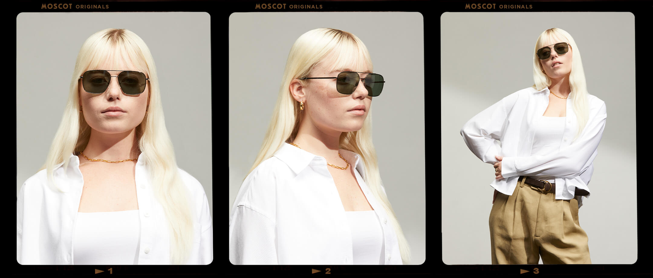 SHTARKER SUN | Aviator Sunglasses | MOSCOT