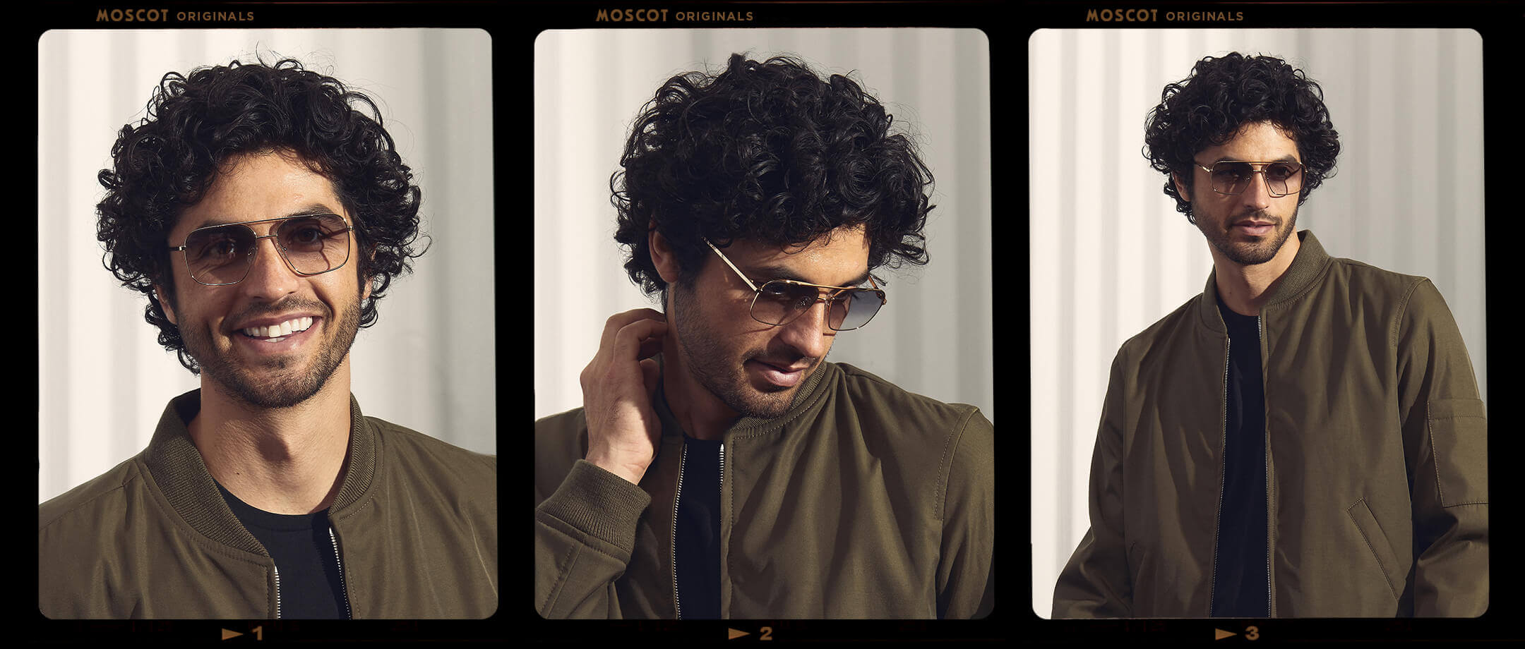 SHTARKER in Gold | Tinted Glasses – MOSCOT NYC SINCE 1915