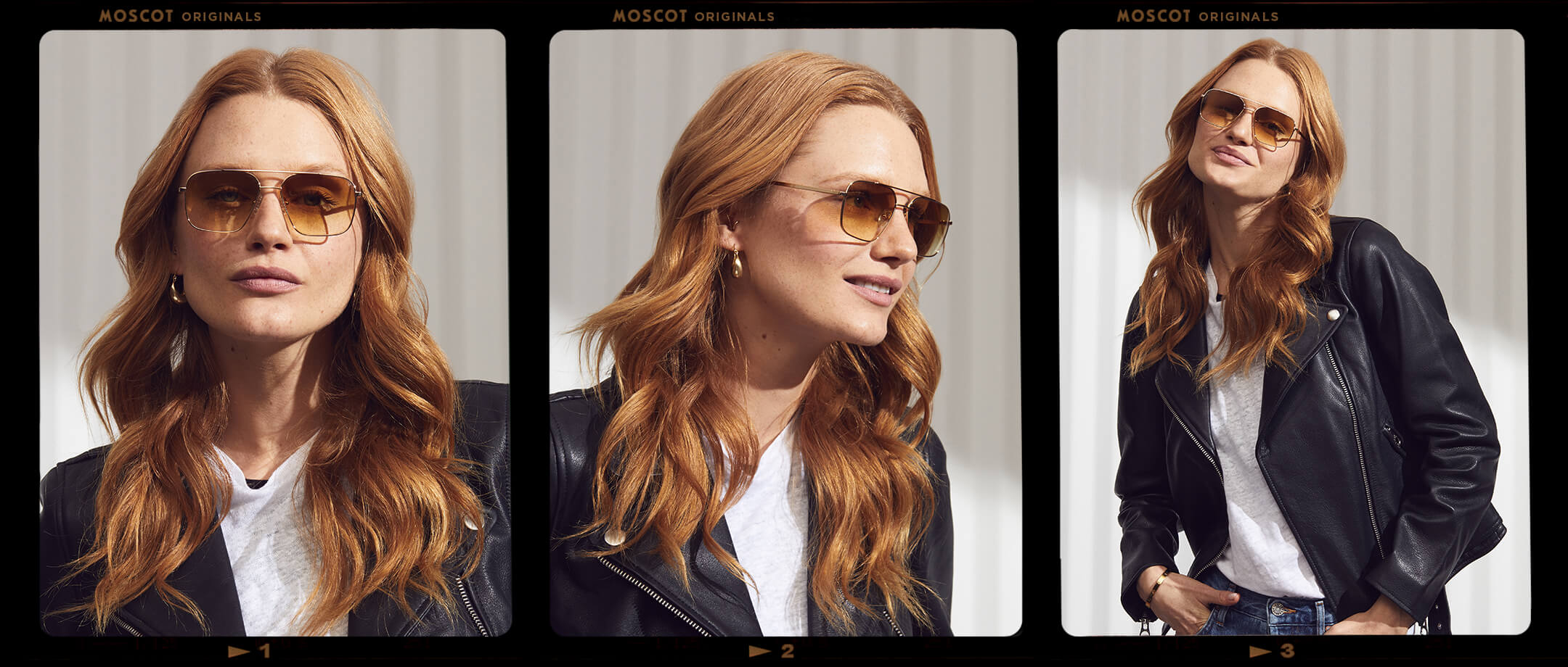 SHTARKER in Gold | Tinted Glasses – MOSCOT NYC SINCE 1915