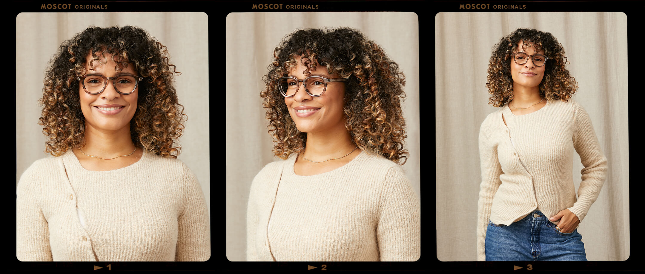 Model is wearing The DAHVEN in size 47 in Brown Ash