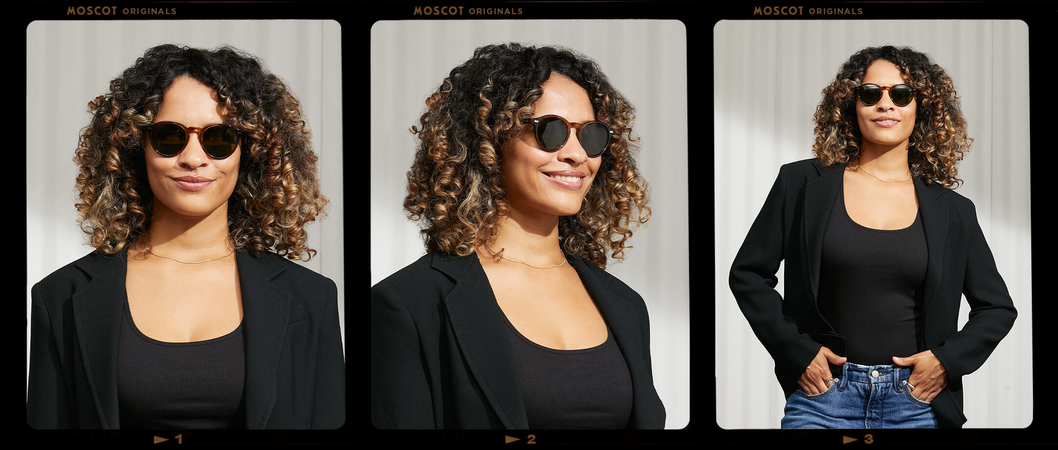 MILTZEN SUN | Round Sunglasses – MOSCOT NYC SINCE 1915
