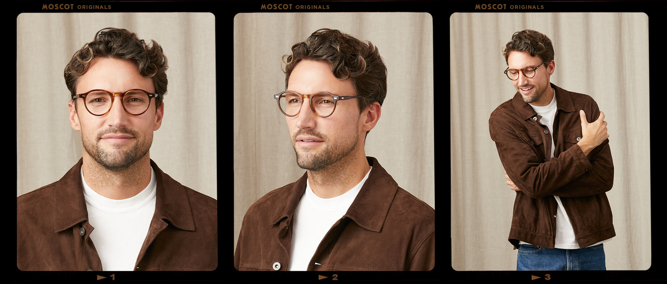 MILTZEN | Timeless Round Eyeglasses – MOSCOT NYC SINCE 1915