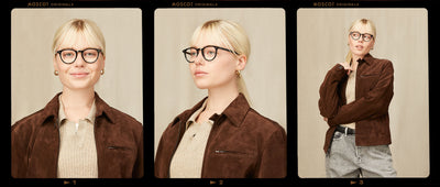 Model is wearing The JARED in size 47 in Black