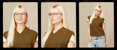 Model is wearing The JARED in size 47 in Sage