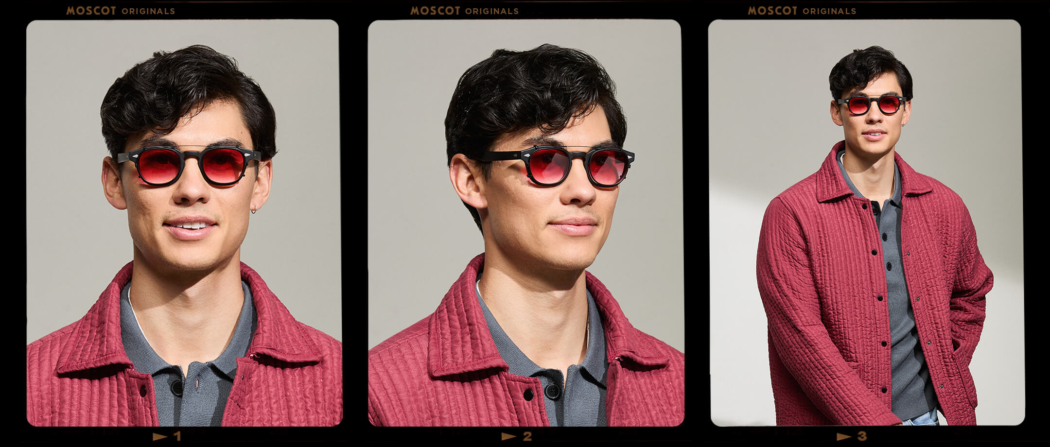 CLIPTOSH Tints | Square Clip-on Sunglasses – MOSCOT NYC SINCE 1915