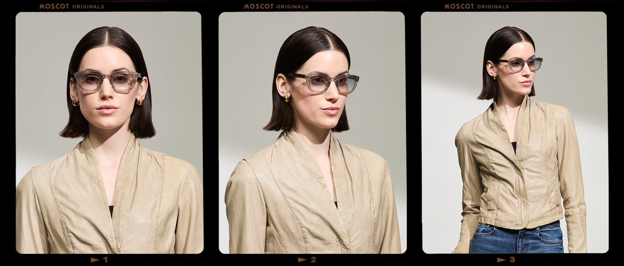TELENA GREY/LIGHT GREY WITH CUSTOM MADE TINTS™ – MOSCOT NYC SINCE 1915 TELENA GREY/LIGHT GREY WITH CUSTOM MADE TINTS™ – MOSCOT NYC SINCE 1915