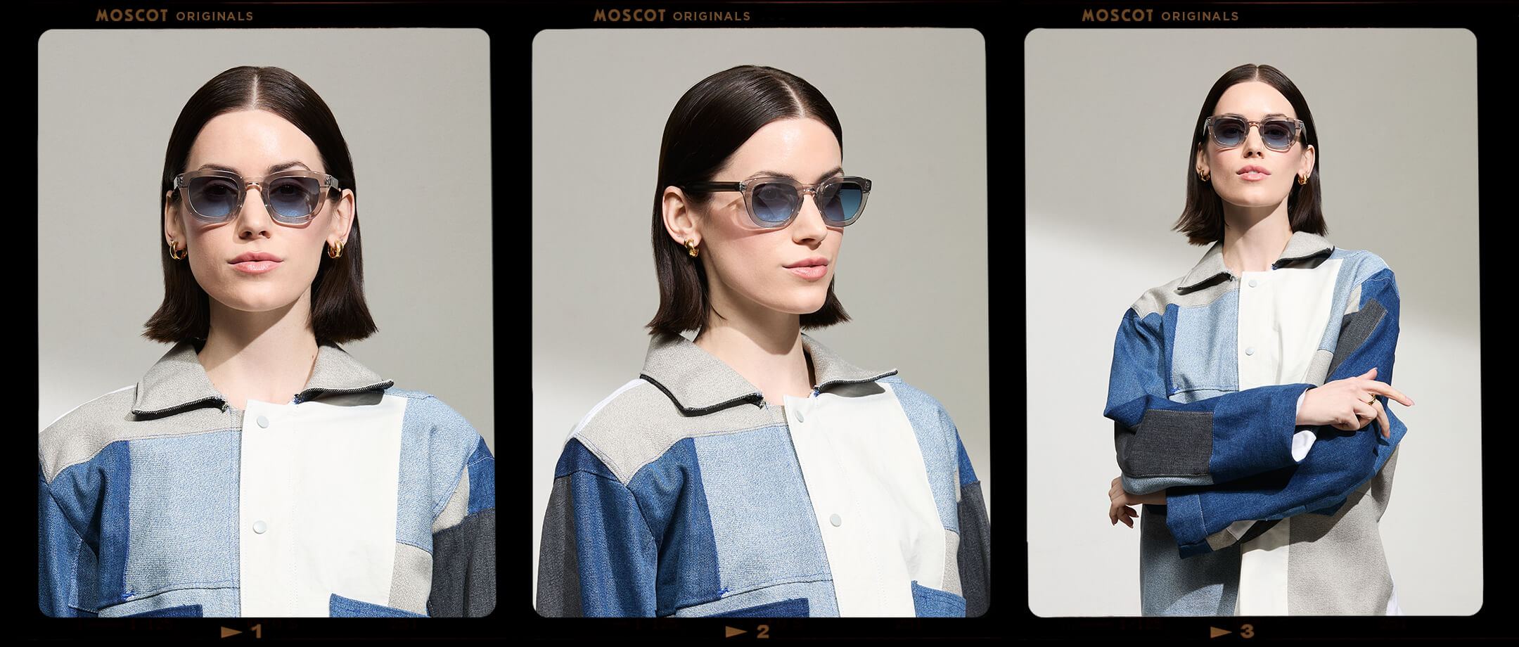 【y1】MOSCOT TELENA メガネ 有村架純 着用モデル MOSCOT - 【y1様専用】MOSCOT TELENA メガネ 有村架純 着用モデルの