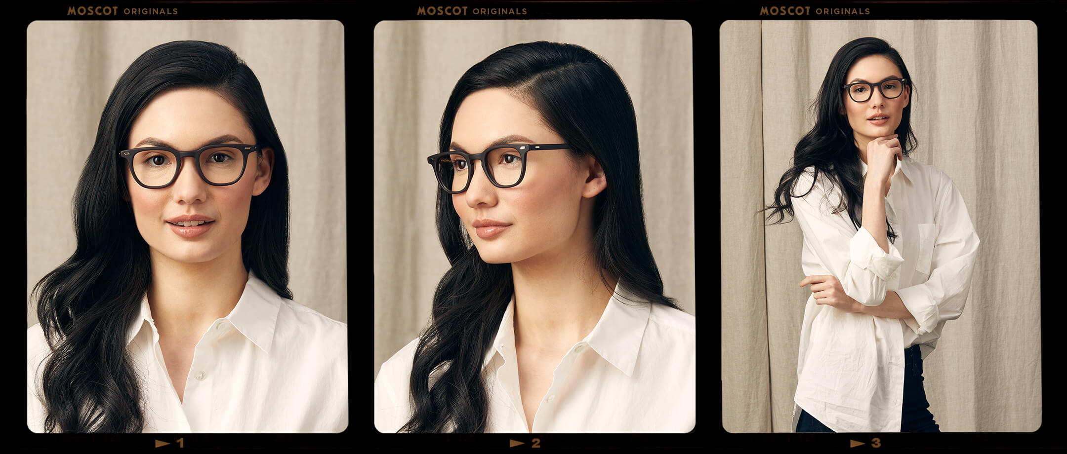 TATAH | スクエア Glasses – MOSCOT NYC SINCE 1915