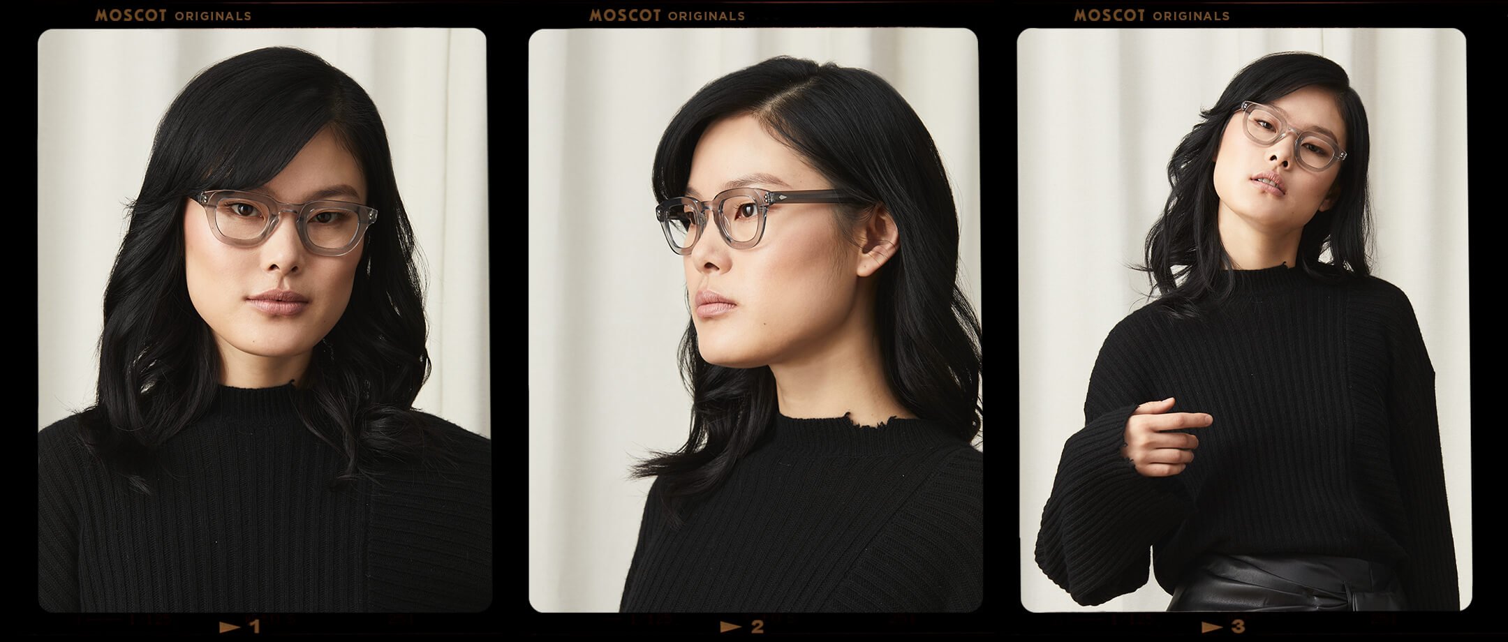 TELENA|スクエアEyeglasses|MOSCOT