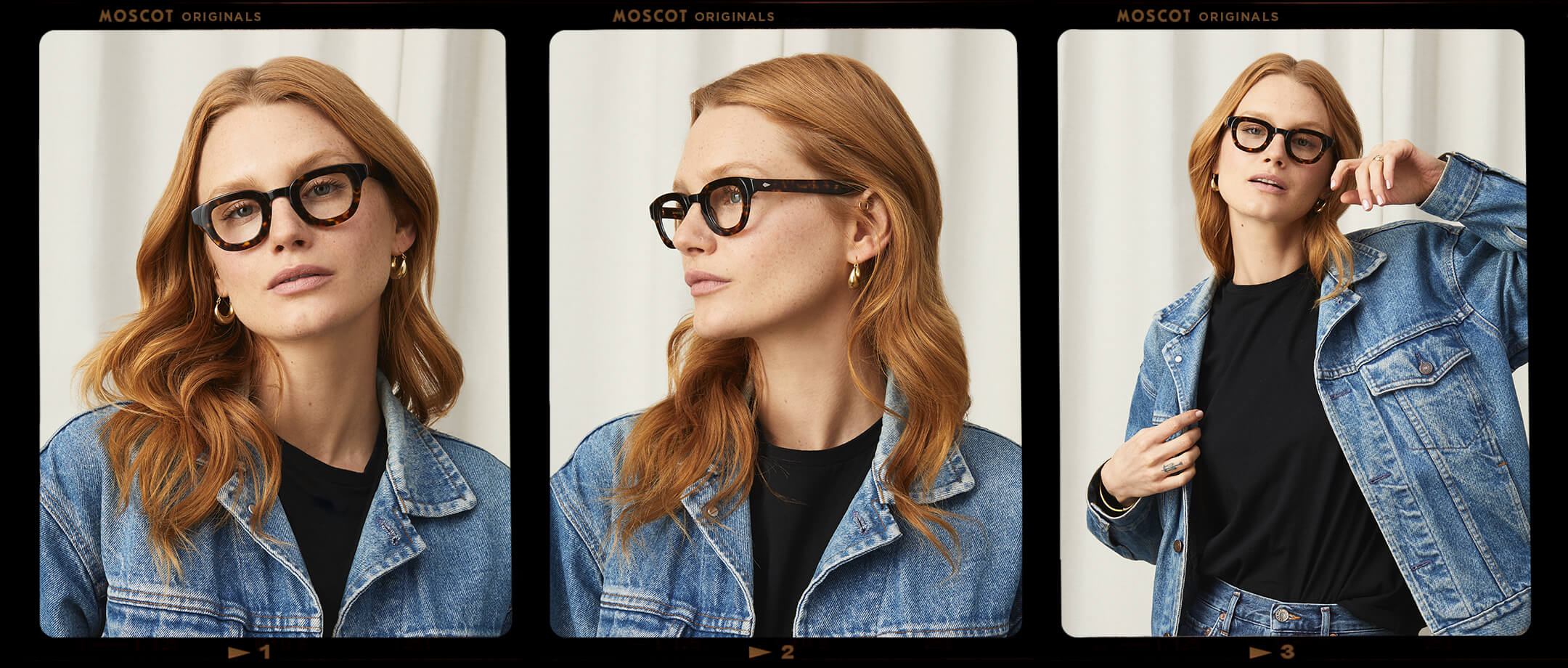 TELENA | スクエア Eyeglasses – MOSCOT NYC SINCE 1915