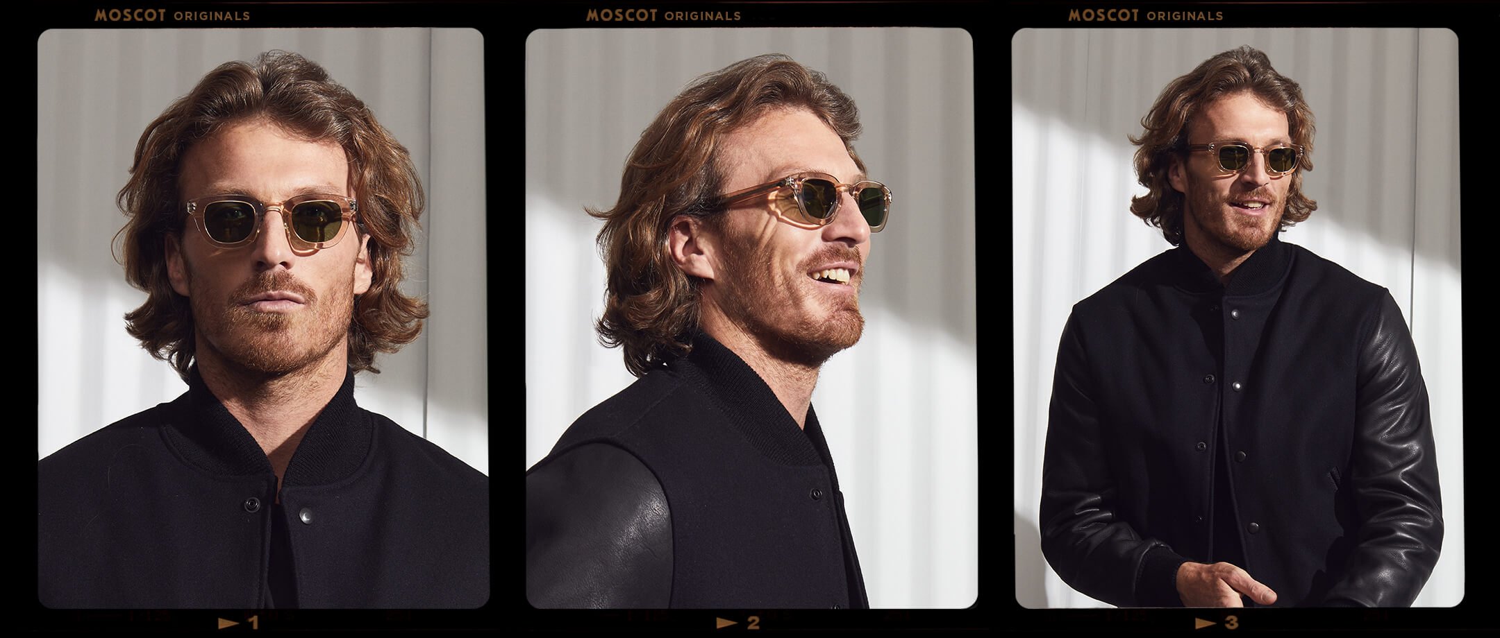 MOSCOT TELENA butterscotch アルパチーノ サングラス 【公式通販】