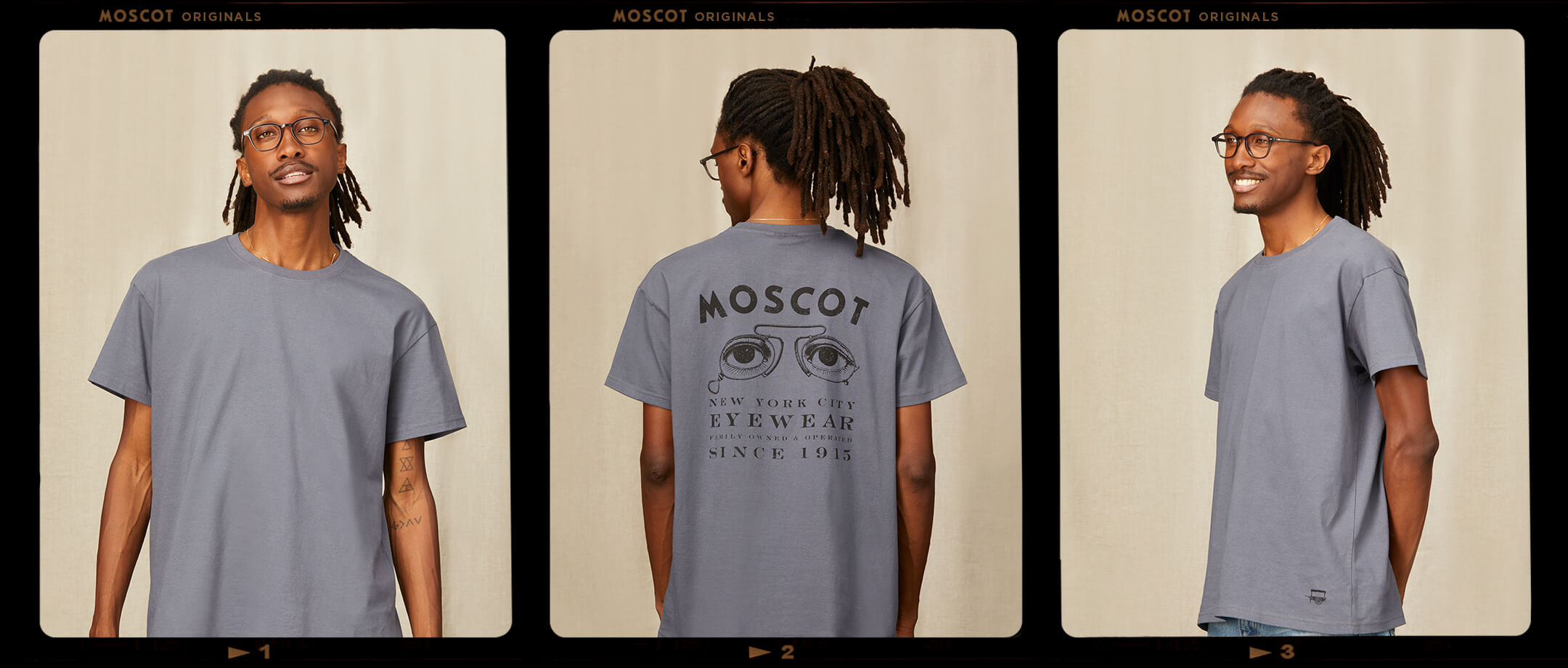 【Moco 】MEDI LLICA WHT NS TEE MOSCOT TEE – MOSCOT NYC SINCE 1915
