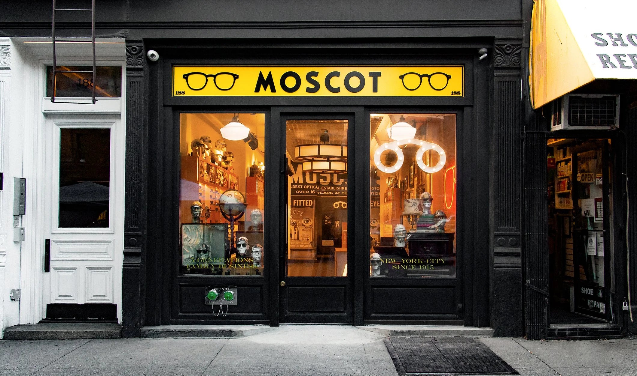 The MOSCOT Upper West Side Shop