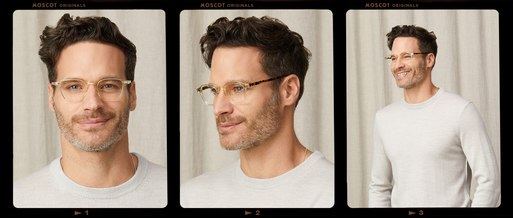 VANTZ | スクエア Eyeglasses – MOSCOT NYC SINCE 1915