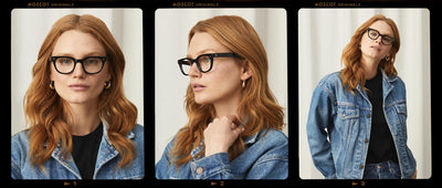 Model is wearing The VILDA in size 48 in Black