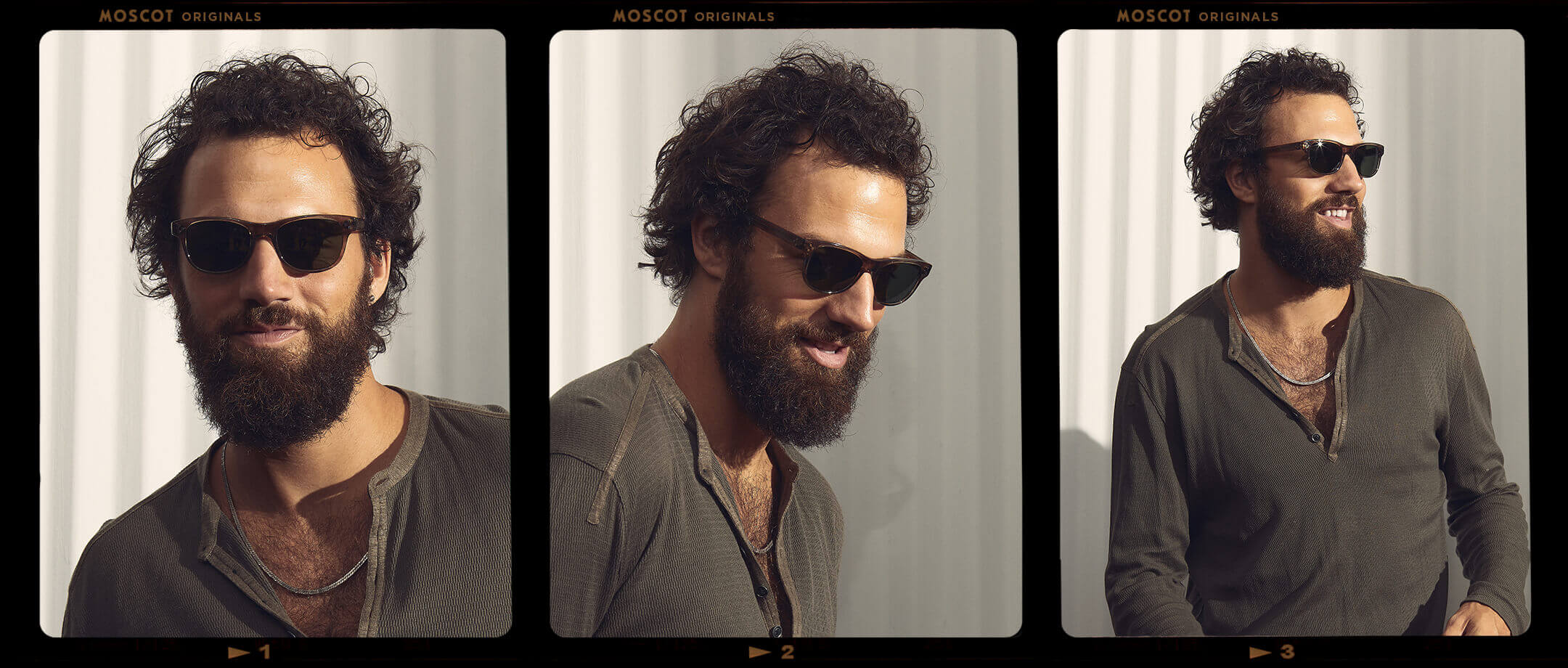 ZETZ SUN | Square Sunglasses | MOSCOT