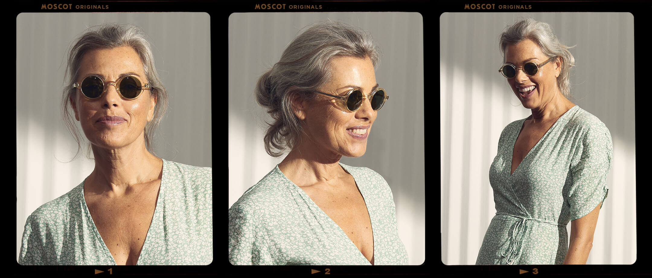 MOSCOT zolmanラウンド型サングラス グリーンレンズ ZOLMAN SUN | Round Sunglasses – MOSCOT NYC SINCE 1915