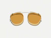 #color_amber | The ARTHUR CLIP  in Gold with Amber Tinted Lenses 