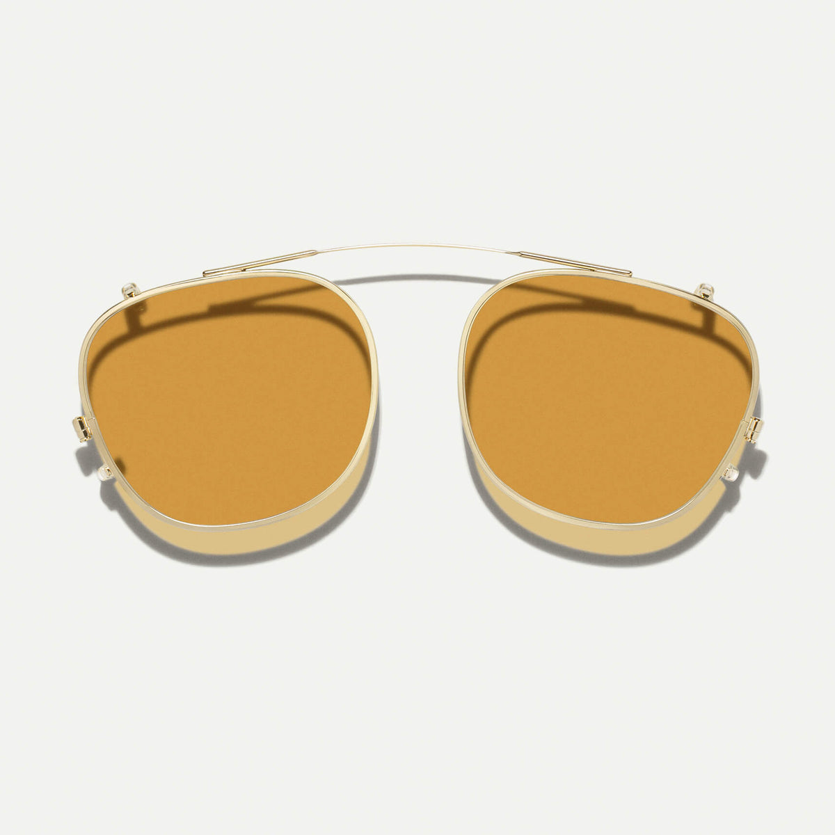 ARTHUR CLIP GOLD WITH CUSTOM MADE TINTS™ | MOSCOT