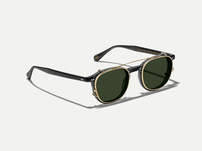 #color_g-15 | The ARTHUR CLIP  in Gold with G-15 Tinted Lenses 