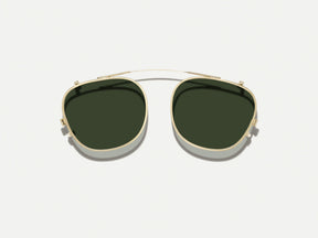 #color_g-15 | The ARTHUR CLIP  in Gold with G-15 Tinted Lenses 