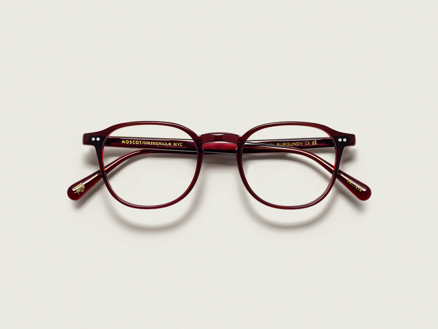 moscot arthur tobacco MONOCHROME NYC SINCE 1915 MOSCOT ARTHUR Frames ARTHUR | Square Eyeglasses