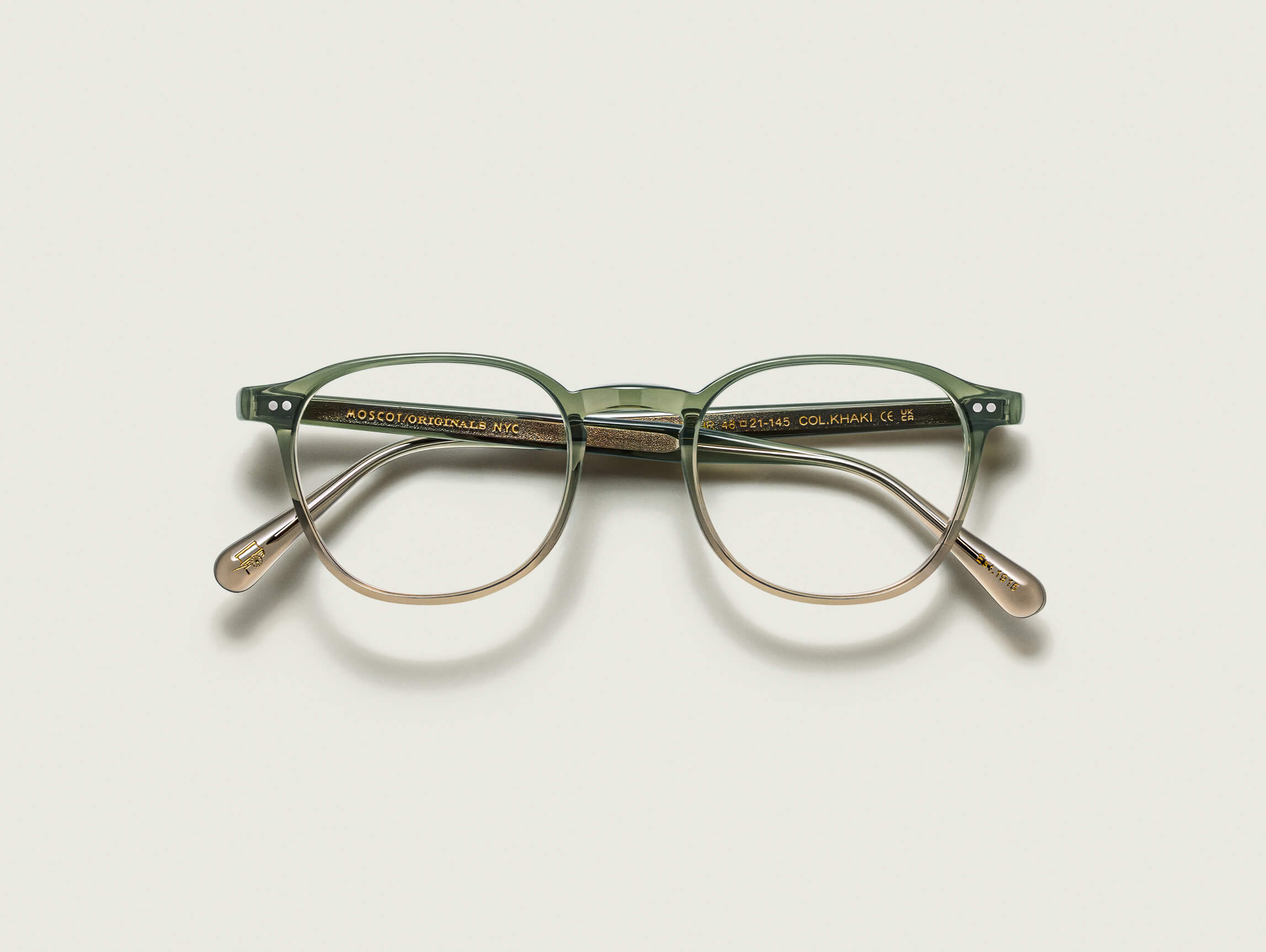 ARTHUR | Square Eyeglasses | MOSCOT