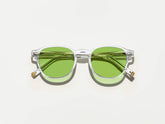 #color_garnet green | The ARTHUR Crystal with Garnet Green Tinted Lenses